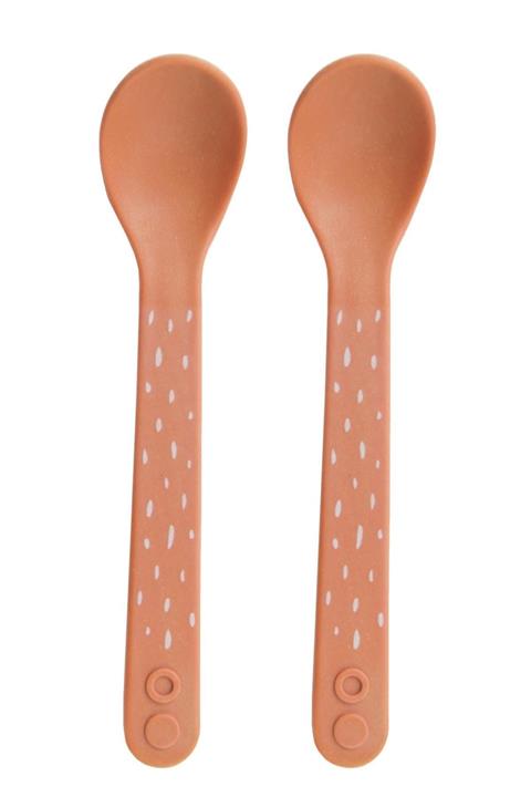 TRIXIE BV Trixie Bambu 2'li Alıştırma Mama Kaşığı Seti Mr. Fox