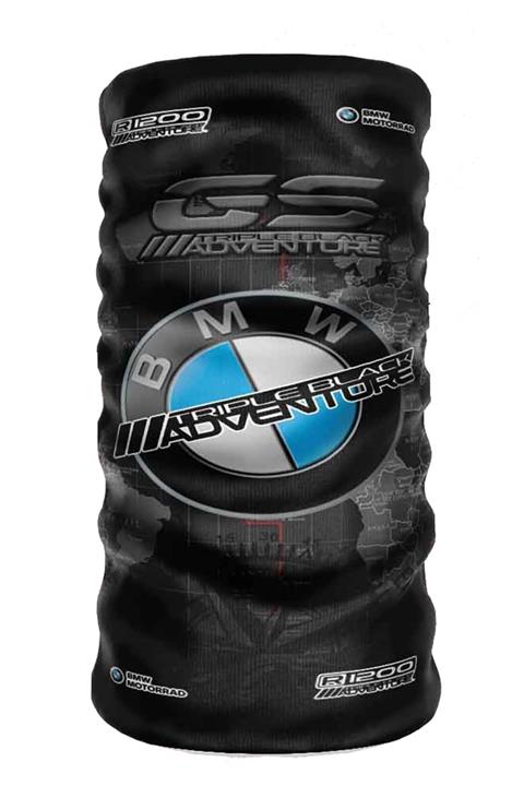 eTaktik ® Debuff Collar Bwm R1200 Adventure Triple Black Buff Boyunluk Bandana Balaklava