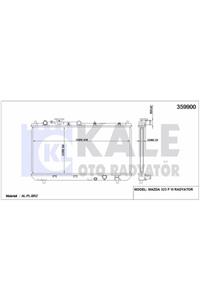 ÖZGÜÇYEDEK Motor Su Radyatoru Mazda 323 1998 Manuel Vıtes (680x325x28)
