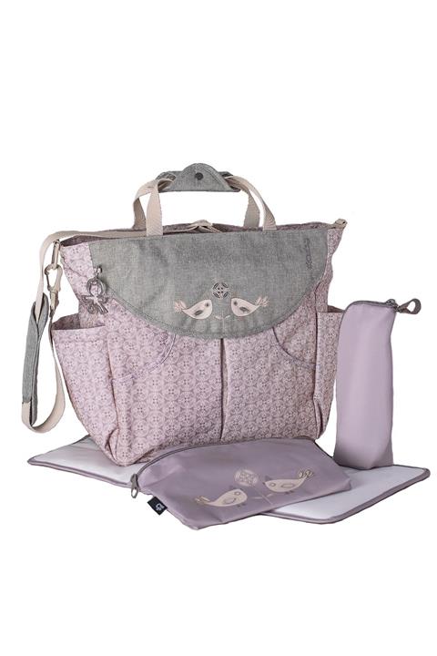 Okiedog Tweet Tweet Sumo Bej Bebek Bakım Çantası