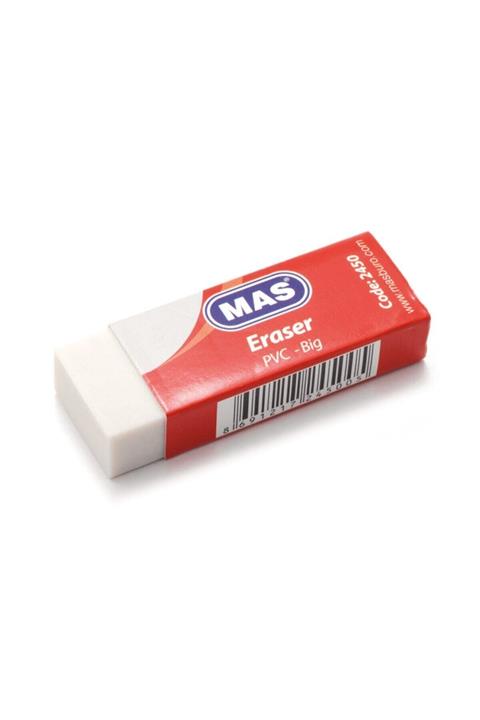 Mas 2450 Büyük Boy Plastik Silgi