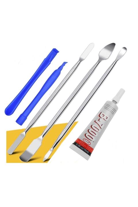 TAMADA Çok Amaçlı Telefon Dizüstü Tablet Ekran Metal Tamir Seti