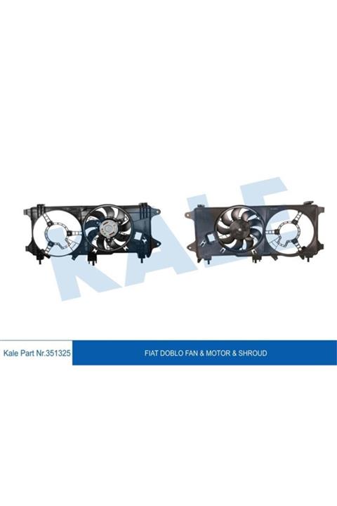 ÖZGÜÇYEDEK Fan Motoru (davlumbazlı) Doblo 1,3 Mjet 04=06 / 1,9d 01= (nac)