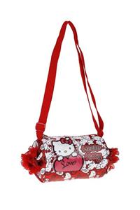 Hello Kitty 86625 Kırmızı Unisex Çocuk Omuz Çantası 100220334