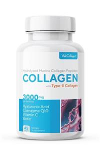 Biomet Type-2 Destekleyici Vitamin & Mineral Içerikli Collagen 45 Tablet