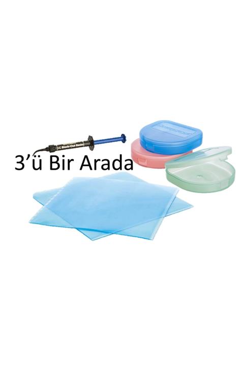 Perimel Beyazlatmalar Için Plak Kiti