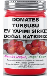 SPANA Domates Turşusu Sirke Ev Yapımı Katkısız 800gr