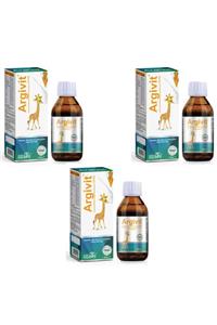 Argivit Multivitamin Şurup 150 ml X 3