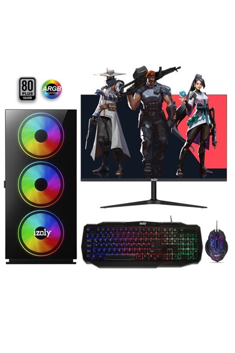 IZOLY Box Iı I3-10100f 8gb 256 M.2 Gddr5 4gb Rx550 24\