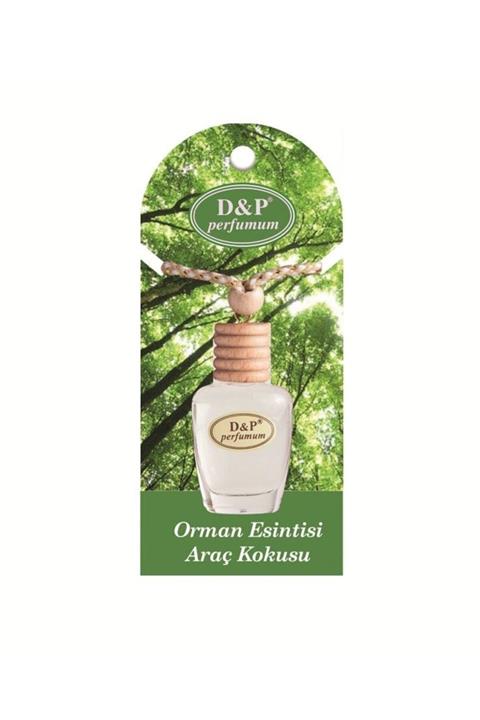 D&P Perfumum Orman Esintisi Bambu Araç Kokusu 8 Cc