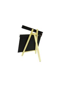 ASVASHOP Klaket Tripod Ayaklı Yazı Tahtası Dekoratif Hediyelik