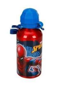 Hakan Çanta Sipiderman Lisanslı Çelik Matara Suluk - 400 Ml Örümcek Adam