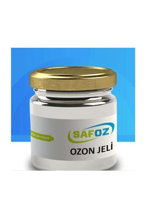 Saf Öz Ozon Jeli 50 ml