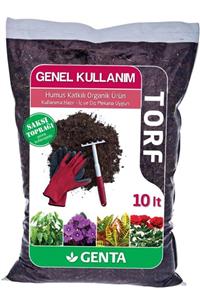 Genta Genel Kullanım Torfu Toprağı 10 Lt