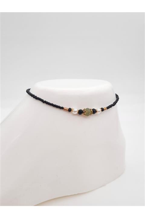 embaaksesuar El Yapımı Etnik Otantik Halhal