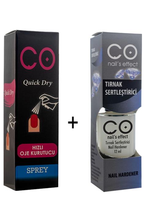 CO Nail's Effect Co Oje Kurutucu - Tırnak Sertleştirici