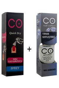 CO Nail's Effect Co Oje Kurutucu - Tırnak Sertleştirici