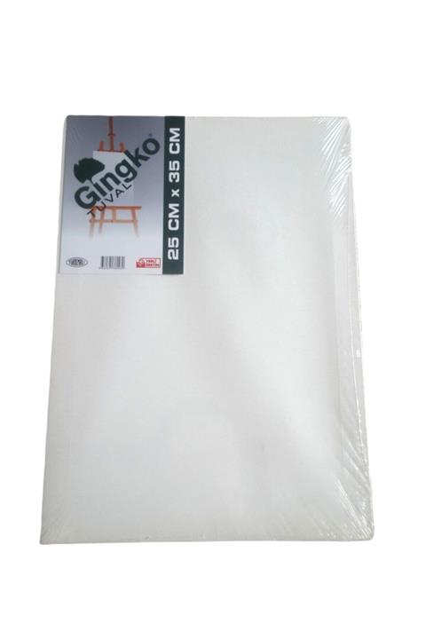 Gingko Canvas Tuval 25x35 Cm - 3 Adet