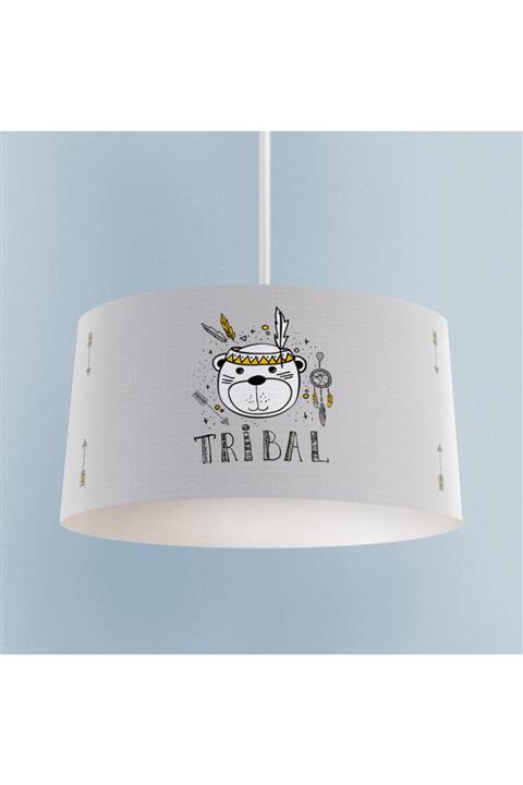 BMK's STORE Bebek Ve Çocuk Odası Tribal Ayıcık Avize -042