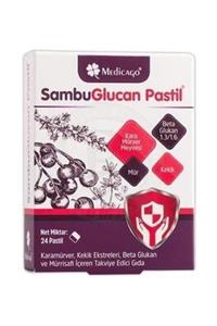 Sambucol Medicago Sambuglucan Pastil 24 Adet