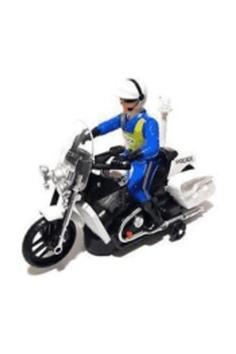 CAN Sesli Hareketli Oyuncak Polis Motoru