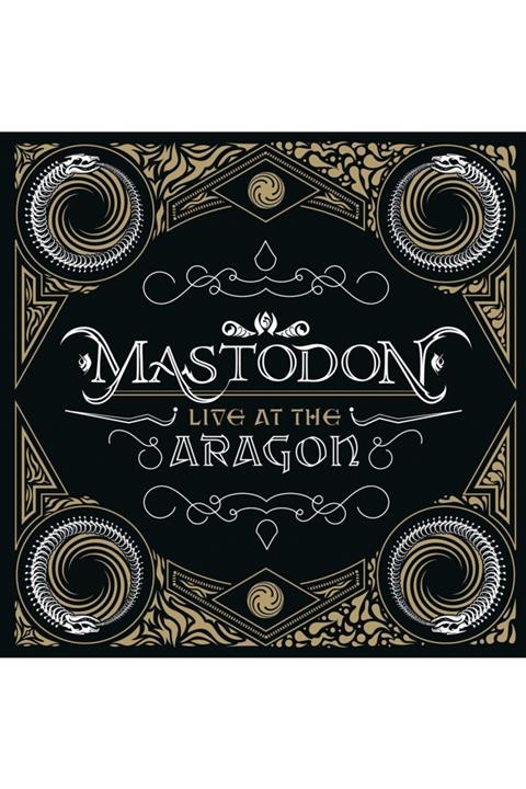 Asrın Müzik Cd - Mastodon - Lıve At The Aragon (cd+dvd