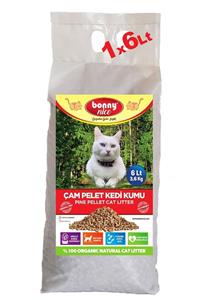 Bonny Nice Doğal Pellet Çam Peleti Kedi Kumu 3.6 Kg 6 L