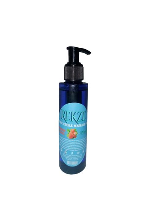 HİNTOHU Erkeklere Ve Bayanlara Özel Çilekli Masaj Yağı Pure Edible Strawberry Flavor Massage Oil 125ml