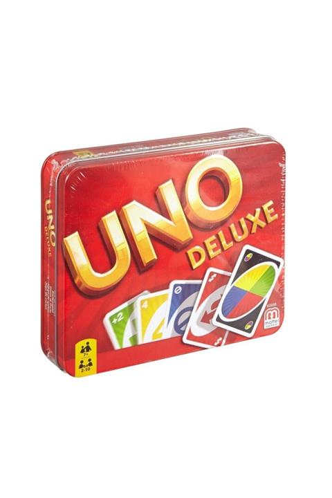 Uno K0888 Uno Deluxe Kartlar / 7 Yaş