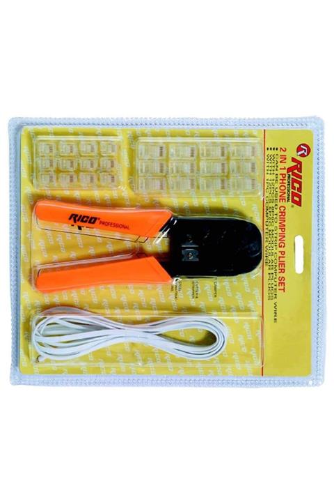 Rico Telefoncu Bilgisayarcı Kablo Pensesi Seti Takımı