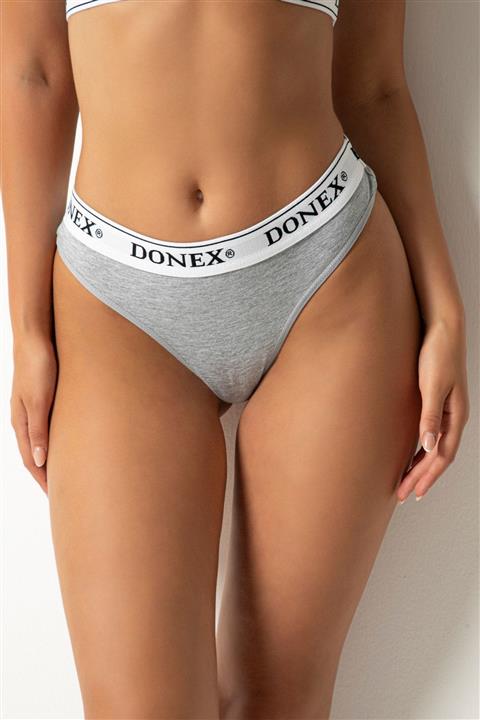 Özlem & Donex Donex Kadın Basic Lastikli Hipster Tanga