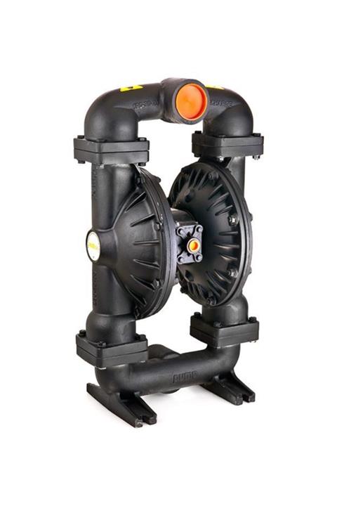 Huge Pump Günalsan Huge Pump-günalsan Hp30 Alüminyum Gövdeli Havalı Diyaframlı Pompa 890 Litre/dakika 7 Bar 3'' Buna-n