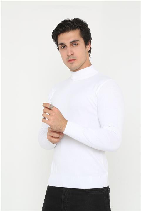 KMKkombin Tam Bogazlı Erkek Kazak