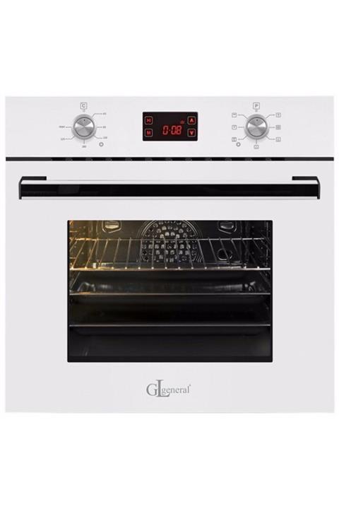 GL GENERAL Glf 8001b Beyaz Ankastre Fırın