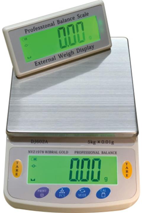 herseyrafta Diamond Dijital Göstergeli Çift Ekran Hassas Terazi Nvz-1978 (5 Kg-0.01)