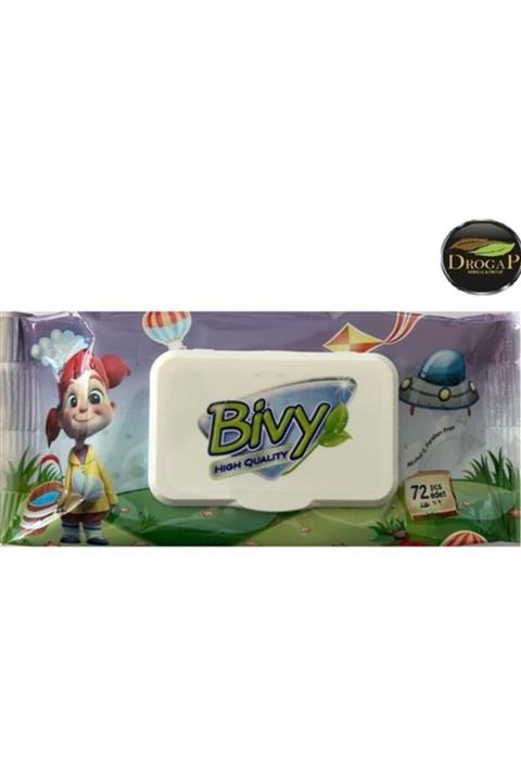 Bivy Islak Mendil 72 Adt