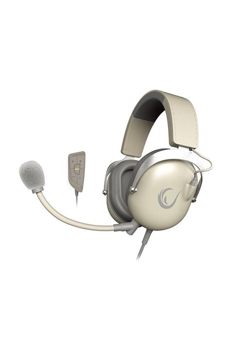 Rampage R81  CHAMPION Bej 7.1 Surround Sound System Mikrofonlu Oyuncu Kulaklığı