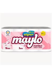 Maylo 3 Katlı Tuvalet Kağıdı 16'lı Rulo