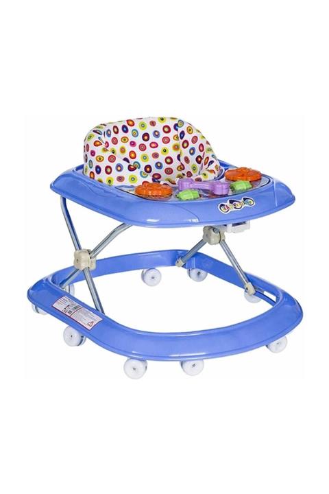 Taşpınar New Sezon 3 Kademeli Lüx Yürüteç 10 Teker Mavi /