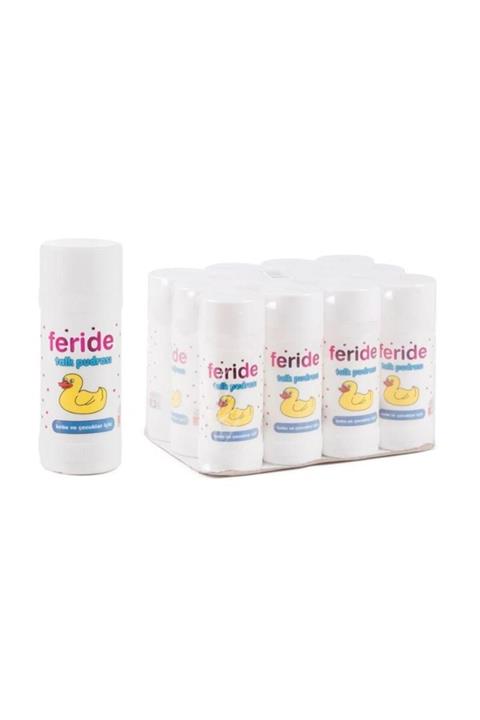 Feride Talk Bebek Pudrası 75gr * 12 Adet
