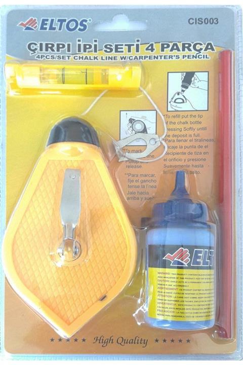 Eltos Cıs003 Boyalı Çırpı Ipi Takım