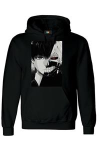 GALASHOP Anime Tokyo Ghoull Kapşonlu Sweatshirt Hoodie Model991