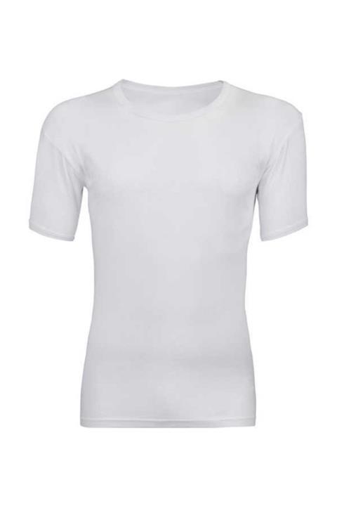 GÜRLESİN Erkek 6 Lı Paket Pamuk Beyaz Fanila 11103