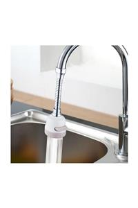 Tina Spiral 3 Fonksiyonlu Oynar Başlıklı Mutfak Lavabo Musluk Başlığı