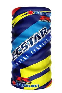 eTaktik ® Debuff Collar Ecstar Suzuki Gsx Motocycle Buff Boyunluk Bandana Balaklava