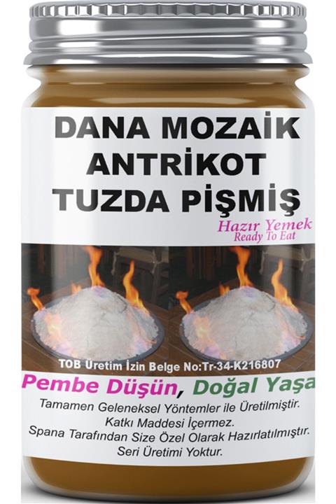 SPANA Dana Mozaik Antrikot Tuzda Pişmiş 330gr