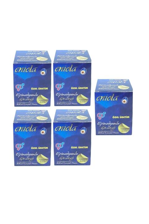 Şahımerdan Eniola 5 Adet X 240 Gr Bitkisel Karşım Macun