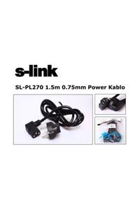 SLINK Sl-pl270 1.5 Mt L Tip 0.75mm Pc Power Kablosu