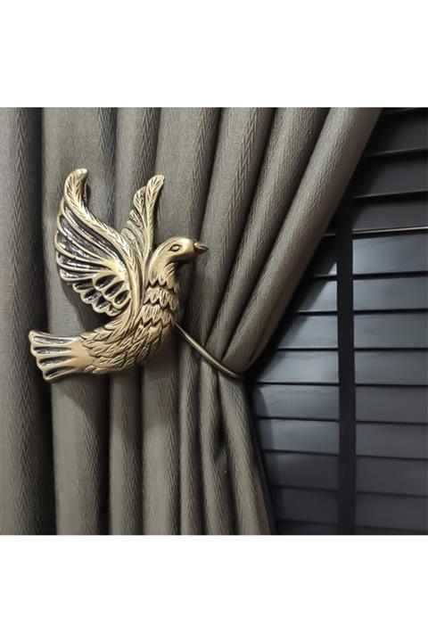 UAZ HOME Fon Perde Aksesuarı U Dirsek Kuş Renso