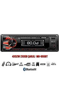 Ses ve Tel Yayınları Oto Teyp 4x52w Bt/usb/sd/uk/esp/fm Büyük Ekran Mega Mg-955bt